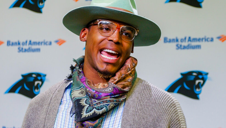 Cam Newton Crazy Outfits