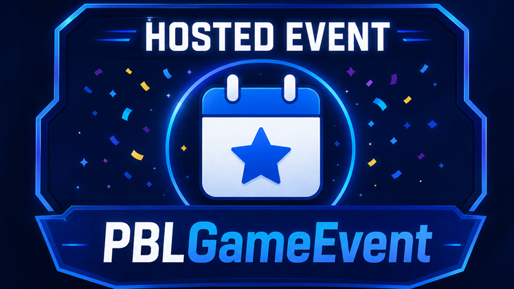 Hosted Event PBLGameEvent