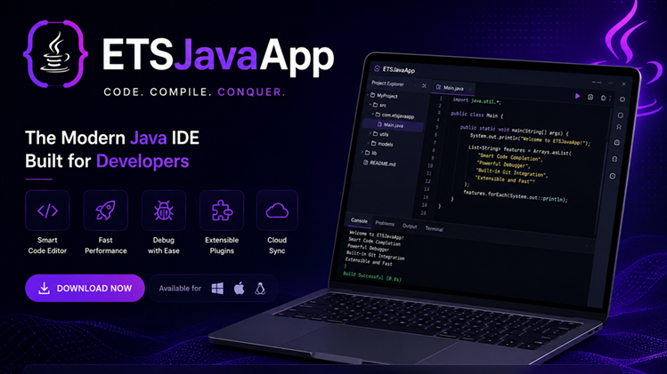 ETSJavaApp Release Date