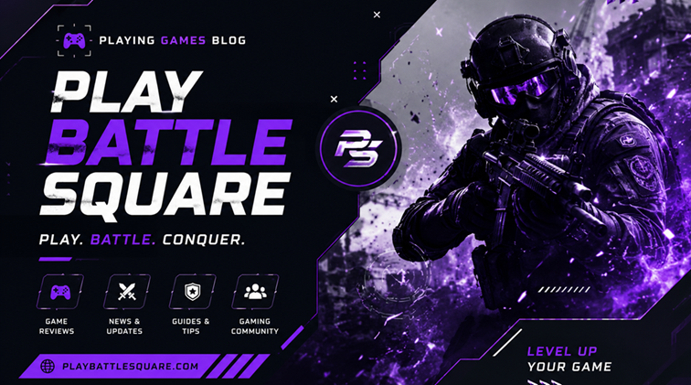 Playing Games Blog PlayBattleSquare