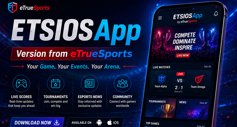 ETSIOSApp Version from eTrueSports
