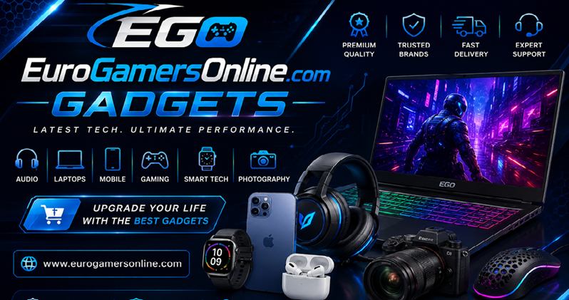 EuroGamersOnline.com Gadgets