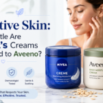 I have sensitive skin. how gentle are nivea’s creams compared to aveeno?