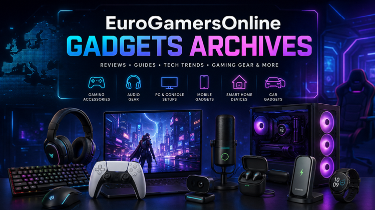 EuroGamersOnline Gadgets Archives