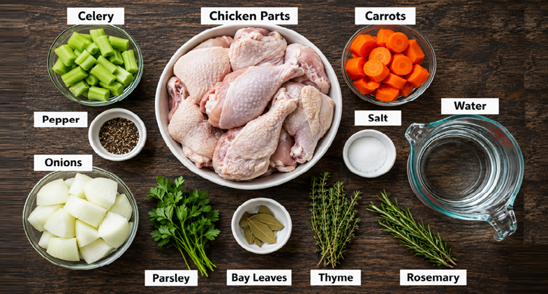 How to Make Chicken Stock