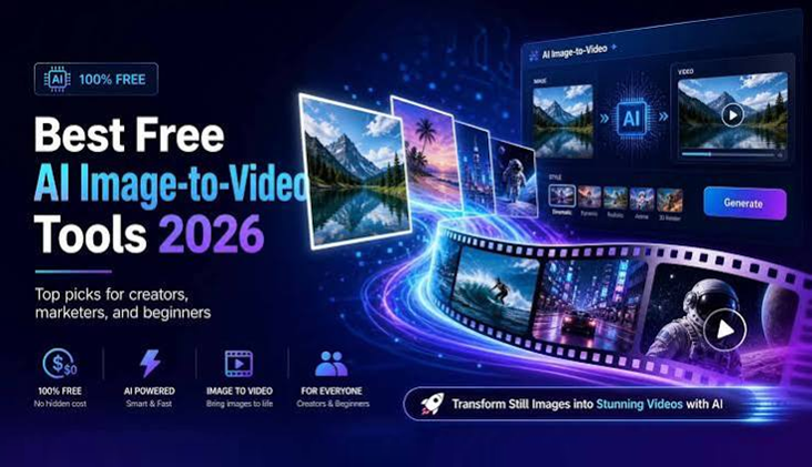 Best image-to-video AI tools of 2026