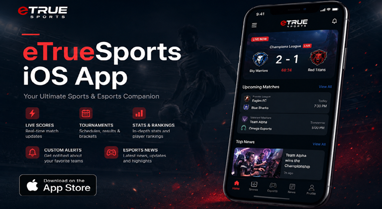 eTrueSports iOS App