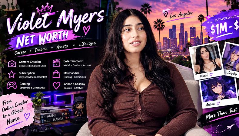 Violet Myers net worth