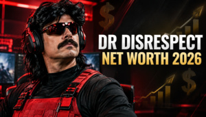 Dr Disrespect Net Worth